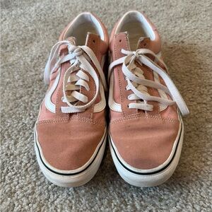 Vans Old Skool Women's Pink Sneakers size 8.5